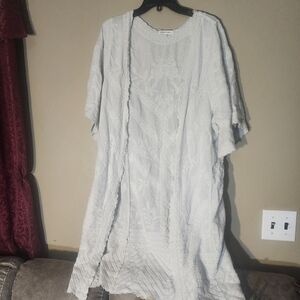 Woven heart kimono part of 3 for 25 sale